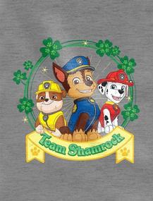 img 3 attached to 🍀 Fun and Festive: Team Shamrock St. Patrick's Day Paw Patrol Gift Official Toddler Kids T-Shirt