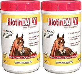 img 3 attached to 🐴 Biotin Hoof Care Supplement - Daily 2 Pack