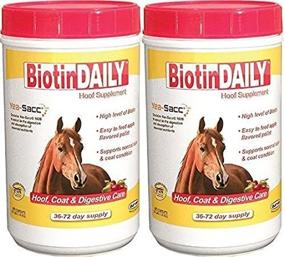 img 4 attached to 🐴 Biotin Hoof Care Supplement - Daily 2 Pack