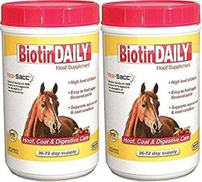 img 1 attached to 🐴 Biotin Hoof Care Supplement - Daily 2 Pack