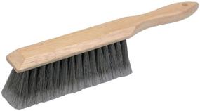 img 1 attached to 7-Inch Bench Brush: Versatile Dust Brush for Car, Home, and Workshop
