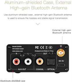 img 2 attached to Linsoul XDUOO XQ-50 PRO Bluetooth 5.0 USB DAC с декодером CS8406 ES9018K2M и коаксиальным оптическим выходом