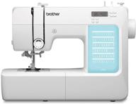 🧵 brother cp60x computerized sewing machine - 60 stitches, lcd display, 7 feet included, white logo