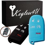 keyless4u silicone protector cherokee challenger logo