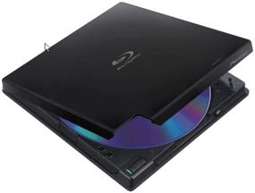 img 1 attached to Pioneer Electronics XD07UHD Portable USB 3.0 BD/DVD/CD Burner - Slim, Supports 4K UHD Blu-Ray, BDXL &amp; M-Disc Format, Black