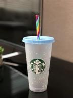 starbucks меняет конфетти многоразового использования rainbow логотип