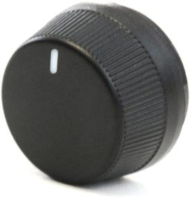 img 2 attached to 🔴 Red Hound Auto Control Knob for Honda Accord 1998-2000 - Temperature Black