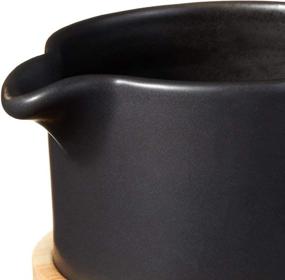 img 2 attached to ☕ Bloomingville Stoneware Sugar Creamer in Sleek Black: Enhance Your Coffee experience!