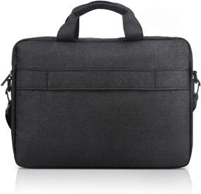 img 3 attached to Lenovo T210 Shoulder Bag: Sleek and Durable 15.6-Inch Laptop or Tablet Bag, Water-Repellent Fabric, Lightweight Toploader, Perfect for Business or School, GX40Q17229, Black