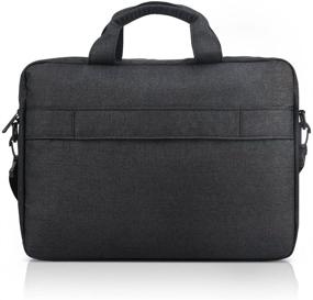 img 1 attached to Lenovo T210 Shoulder Bag: Sleek and Durable 15.6-Inch Laptop or Tablet Bag, Water-Repellent Fabric, Lightweight Toploader, Perfect for Business or School, GX40Q17229, Black