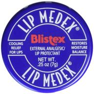 blistex rdc18219501 x12 lip medex count logo