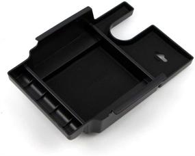 img 1 attached to 🔧 Dreamseek Armrest Storage Box for Lexus RX200t, RX350, RX400h, RX450h (2016-2021) - Console Glove Holder Organizer Tray