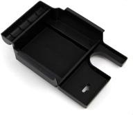 🔧 dreamseek armrest storage box for lexus rx200t, rx350, rx400h, rx450h (2016-2021) - console glove holder organizer tray logo