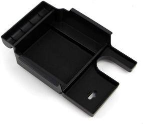 img 4 attached to 🔧 Dreamseek Armrest Storage Box for Lexus RX200t, RX350, RX400h, RX450h (2016-2021) - Console Glove Holder Organizer Tray