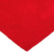 🔥 sax synthetic decorator felt – fire red, 36x36 inches – product code: 362459 logo