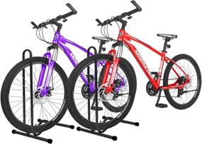 img 2 attached to 🚴 NAIZEA Bike Stand Rack: Space-Saving Indoor Parking Solution for Home Garage Usage