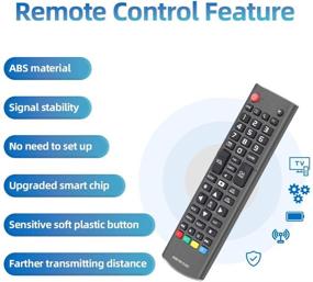 img 1 attached to 📺 Gvirtue AKB74915305 Remote Control: Compatible with LG TV Models 70UH6350, 65UH6550, 60UH7500, and more