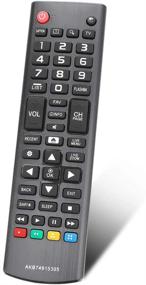 img 4 attached to 📺 Gvirtue AKB74915305 Remote Control: Compatible with LG TV Models 70UH6350, 65UH6550, 60UH7500, and more