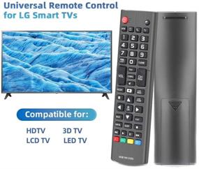 img 3 attached to 📺 Gvirtue AKB74915305 Remote Control: Compatible with LG TV Models 70UH6350, 65UH6550, 60UH7500, and more