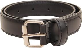 img 2 attached to VANGELO Classic Dress Belt Brown Boys' Accessories