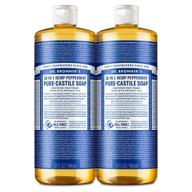 dr bronners pure castile soap peppermint logo