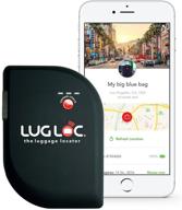 🌍 lugloc luggage tracker: всемирный интеллектуальный gsm-локатор для поиска утерянного багажа с глобальным отслеживанием сумок - 15-дневный срок службы аккумулятора логотип