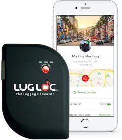 img 4 attached to 🌍 LugLoc Luggage Tracker: Всемирный интеллектуальный GSM-локатор для поиска утерянного багажа с глобальным отслеживанием сумок - 15-дневный срок службы аккумулятора