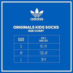 img 2 attached to 🧦 adidas Originals Юношеские детские - Носки Roller No Show для мальчиков/девочек (набор из 3)