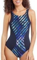 amoena womens piece swimsuit multi women's clothing logo