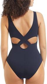 img 2 attached to Amoena Womens Piece Swimsuit Multi Women's Clothing