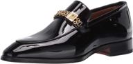 giuseppe zanotti mens eu00077 loafer logo