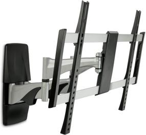 img 4 attached to 📺 Mount-It! Curved TV Wall Mount MI-9464X: Heavy-Duty, Ultra-Slim & Stylish Full-Motion Mount for 37-70" LED/LCD TVs up to 99 pounds