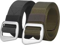 🎩 tactical military non-slip men's accessory: andy grade belts logo