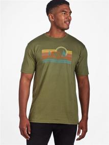 img 2 attached to MARMOT Olive Bivouac Short Sleeve T-Shirt: Boost Your Outdoor Style