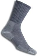 🧦 thorlos men's ultra-light hiking crew socks with thin cushioning logo