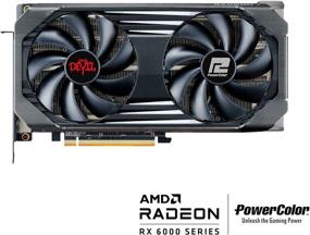 img 1 attached to 🔥 Графическая карта PowerColor Red Devil AMD Radeon RX 6600 XT для игрового компьютера с 8 ГБ памяти GDDR6, AMD RDNA 2 и HDMI 2.1.