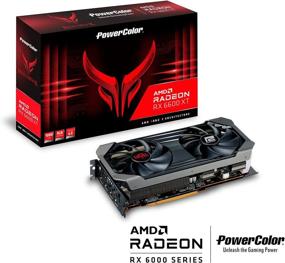 img 2 attached to 🔥 Графическая карта PowerColor Red Devil AMD Radeon RX 6600 XT для игрового компьютера с 8 ГБ памяти GDDR6, AMD RDNA 2 и HDMI 2.1.