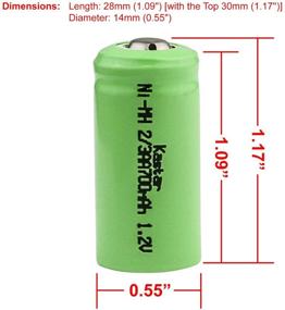 img 2 attached to Kastar Rechargeable Batteries Applications Telecoms