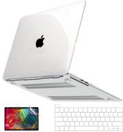 macbook release crystal plastic keyboard logo