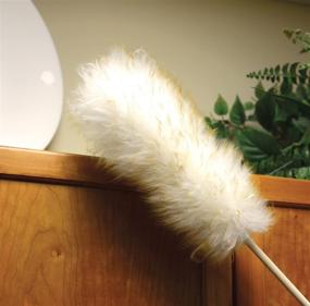 img 1 attached to Norpro 24 Inch Lambs Duster Handle