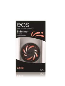 img 3 attached to 💄 eos Shimmer Lip Balm Sphere - Coral: Shimmering Hydration at 0.25 oz for Luscious Lips