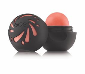 img 4 attached to 💄 eos Shimmer Lip Balm Sphere - Coral: Shimmering Hydration at 0.25 oz for Luscious Lips