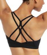 running girl crisscross removable wx2310 black l women's clothing and lingerie, sleep & lounge logo