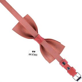 img 1 attached to Bow Tie House Genuine Leather Men's Accessories for Ties, Cummerbunds & Pocket Squares