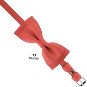 img 2 attached to Bow Tie House Genuine Leather Men's Accessories for Ties, Cummerbunds & Pocket Squares