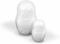 fred salt m matryoshka pepper shakers logo