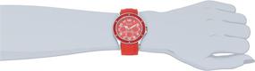 img 2 attached to FCUK Womens Quartz Silicone Casual Women's Watches