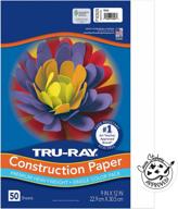 tru-ray heavyweight construction paper: unmatched durability for your diy projects logo