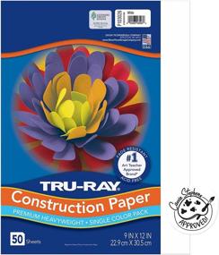 img 4 attached to Tru-Ray Heavyweight Construction Paper: Unmatched Durability for Your DIY Projects