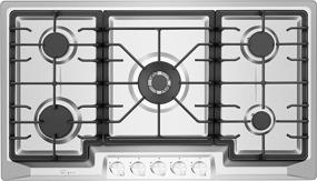 img 3 attached to Empava Recessed Gas Stove Cooktop
